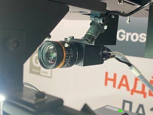 Лазерный маркиратор с машинным зрением G-MARK EXPERT VISION